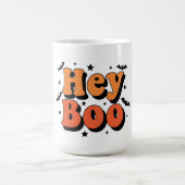 Hey Boo Mok – Schattigee Halloween Koffiekopje (Center)