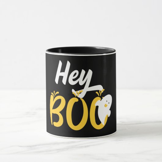 Hey Boo Mug Mok (Midden)