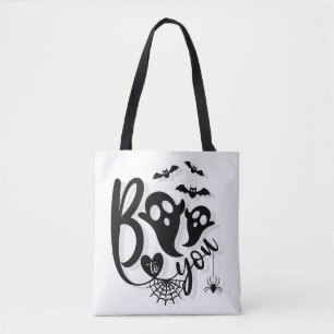 Hey Boo Simple Halloween Draagtas