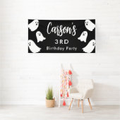 Hey Boo Verjaardag Spandoek (Insitu)