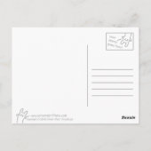 Hey Briefkaart (Achterkant)