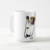 Hey Bulldog Koffiemok (Voorkant links)