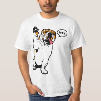 Hey Bulldog T-shirt