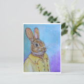 HEY BUNNY BRIEFKAART (Staand voorkant)