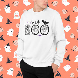 Hey & Bye Boo Halloween Bat en Web Trui