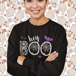 Hey & Bye Boo Halloween Bat en Web Trui