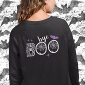 Hey & Bye Boo Halloween Bat en Web Trui