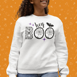 Hey & Bye Boo Halloween Bat en Web Trui