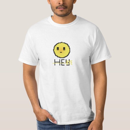 Hey Bye T-shirt (Devant)