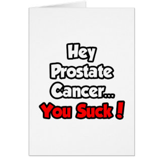 Hey Cancer De La Prostate... Vous Pouvez Chanter !