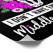 Hey Cancer I Don't Have Enough Middle Fingers For Poster (Hoek)