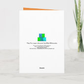 Hey, Carte Anniversaire 2 (Dos)