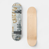 Hey Chicago  Skateboard (Voorkant)