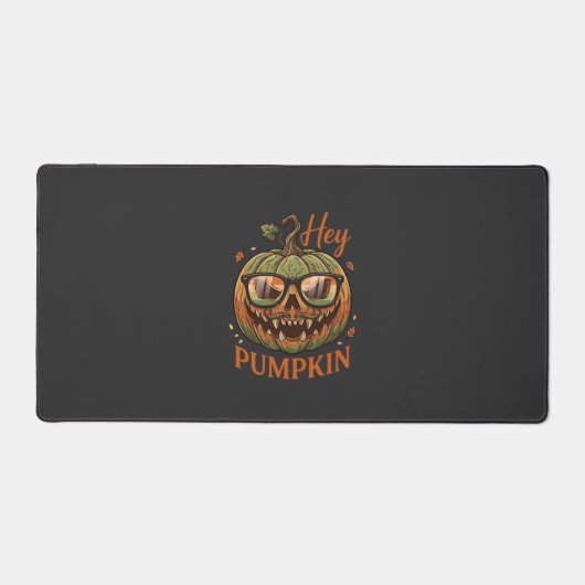 Hey Citrouille Halloween Lanterne Jack Lunettes Mo (Recto)