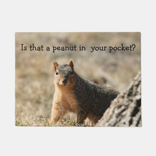 Hey daar badmat deurmat (Voorkant)