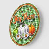 Hey Daar Pumpkin Grote Klok (Hoek)