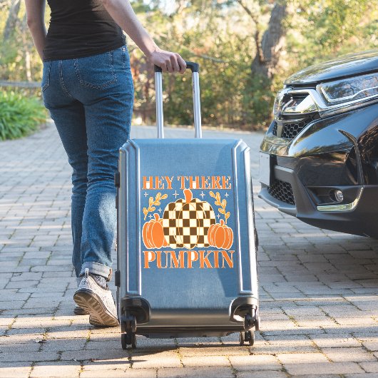 Hey Daar Pumpkin Sticker (Koffer Insitu)