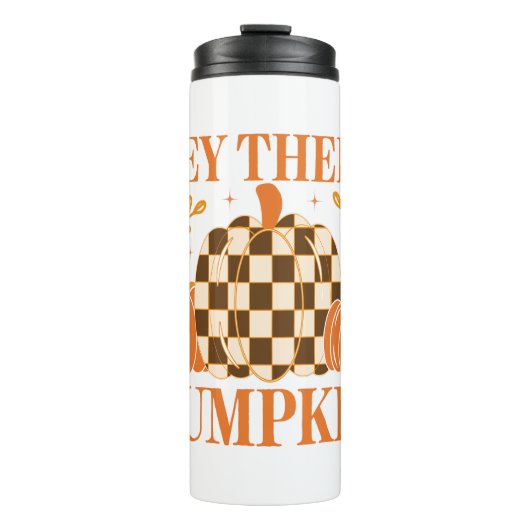 Hey Daar Pumpkin Thermosbeker (Voorkant)