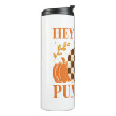 Hey Daar Pumpkin Thermosbeker (Gedraaid links)