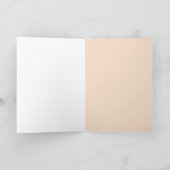 HEY DADDY RETRO FUNNY WENSKAARTEN BLANK KAART (Binnen)