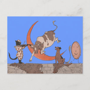 Hey Diddle Diddle Briefkaart