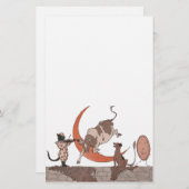 Hey Diddle Diddle Briefpapier (Voorkant / Achterkant)