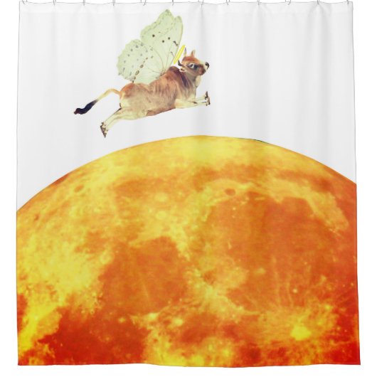 Hey Diddle Diddle Douche Rideau (Devant)