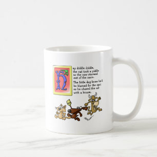 Hey Diddle Diddle Koffiemok