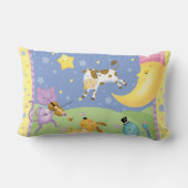 Hey Diddle Diddle Lumbar Pillow Kussen (Achterkant)