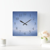 Hey Diddle Diddle Night Sky Nursery Wall Clock Vierkante Klok (Huis)