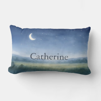 Hey Diddle Diddle Nursery Rhyme Lumbar Pillow Kussen