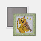 Hey Diddle Diddle, Nursery Rhyme Magnet (Recto/Verso)