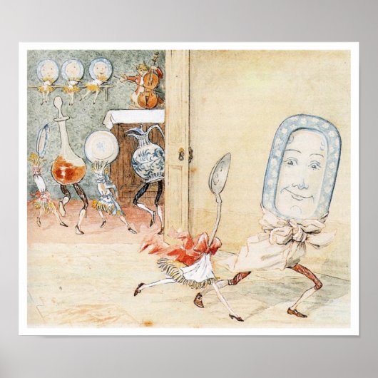 Hey diddle diddle Poster (Voorkant)