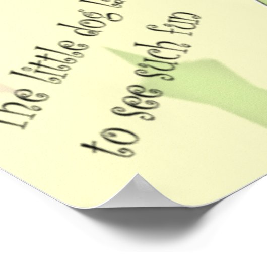 Hey Diddle Diddle - Poster (Hoek)