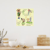 Hey Diddle Diddle - Poster (Cuisine)