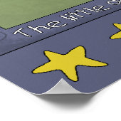 Hey Diddle Diddle Rijmpje Kinderkamer Poster (Hoek)