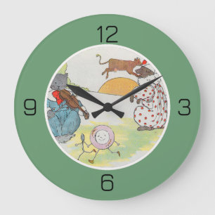 Hey Diddle Diddle Verjaardagsfeest Collectie Grote Klok