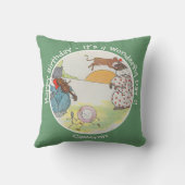 Hey Diddle Diddle Verjaardagsfeest Collectie Kussen (Achterkant)