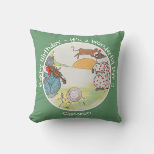 Hey Diddle Diddle Verjaardagsfeest Collectie Kussen