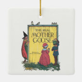 Hey Diddle The Cat en het vioolrijm Keramisch Ornament (Achterkant)