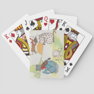 Hey Diddle The Cat en het vioolrijm Pokerkaarten