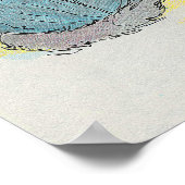 Hey Diddle The Cat en het vioolrijm Poster (Hoek)