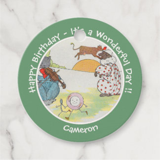 Hey Diddle verjaardagsfeestje Collectie Bedankjes Labels