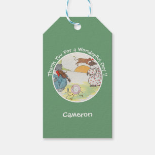 Hey Diddle verjaardagsfeestje Collectie Cadeaulabel