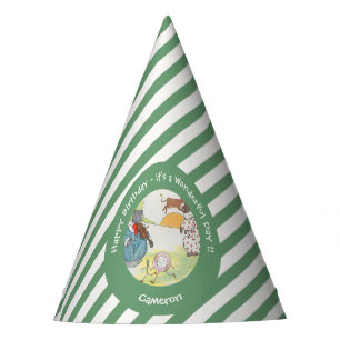 Hey Diddle verjaardagsfeestje Collectie Feesthoedjes