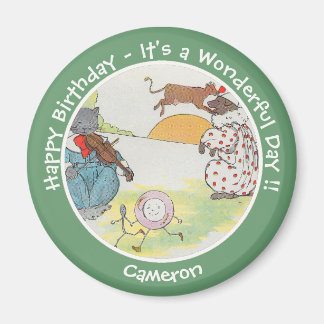 Hey Diddle verjaardagsfeestje Collectie Magneet