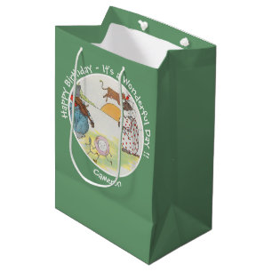 Hey Diddle verjaardagsfeestje Collectie Medium Cadeauzakje