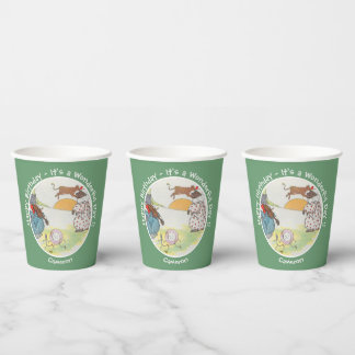 Hey Diddle verjaardagsfeestje Collectie Papieren Bekers