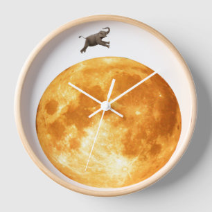 Hey Diddle Wall Clock