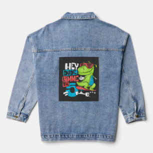 Hey Dude Gimme 5" Patineur Dino Enfants